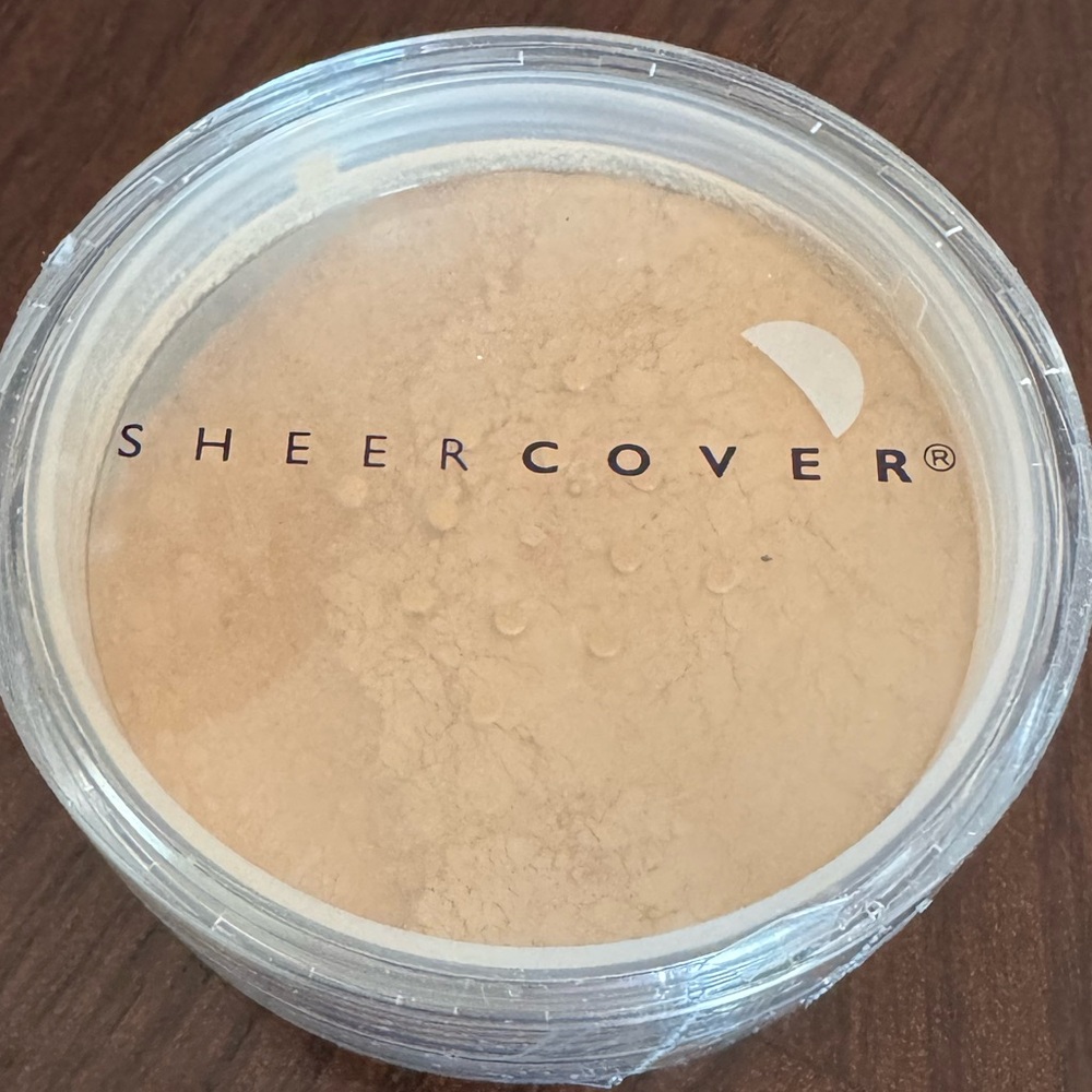 SHEER COVER Mineral Foundation BUFF Loose Powder 4 g NEW & SEALED